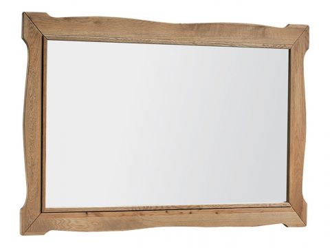 Spiegel "Travos" eiken natuur - 75 x 110 x 4 cm (h x b x d)
