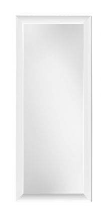 Spiegel potes 04, kleur: wit - 113 x 50 x 2 cm (H x B x D)
