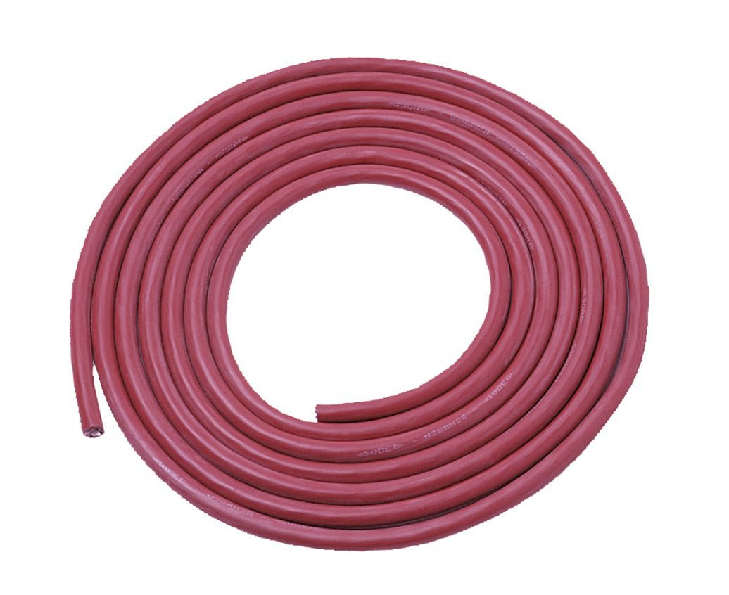Siliconen kabel 5 x 2,5 mm² 3 m