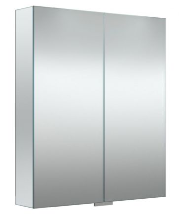 Badkamer - Spiegelkast Ongole 01 - Afmetingen: 70 x 61 x 13 cm (H x B x D)
