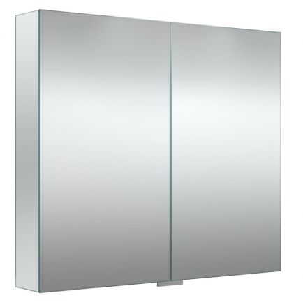 Badkamer - Spiegelkast Ongole 03 - Afmetingen: 70 x 81 x 13 cm (H x B x D)