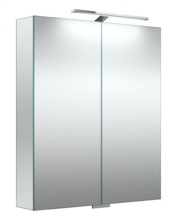 Badkamer - Ongole 02 spiegelkast - Afmetingen: 70 x 61 x 13 cm (H x B x D)