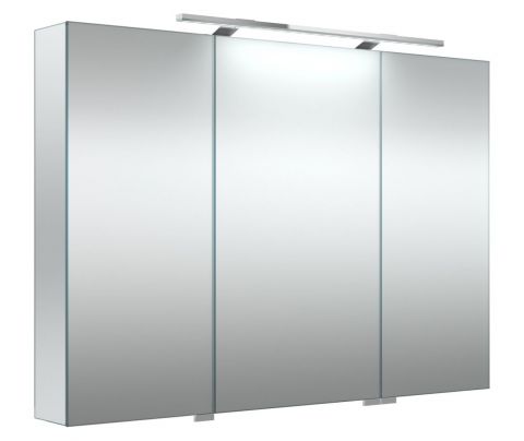Badkamer - Spiegelkast Ongole 06 - Afmetingen: 70 x 110 x 13 cm (H x B x D)