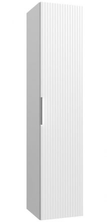 Badkamer - Kolom kast Bilaspur 07, kleur: mat wit - Afmetingen: 160 x 35 x 35 cm (H x B x D)