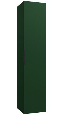 Badkamer - Kolomkast Ongole 25, kleur: Donkergroen - Afmetingen: 160 x 35 x 35 cm (H x B x D)