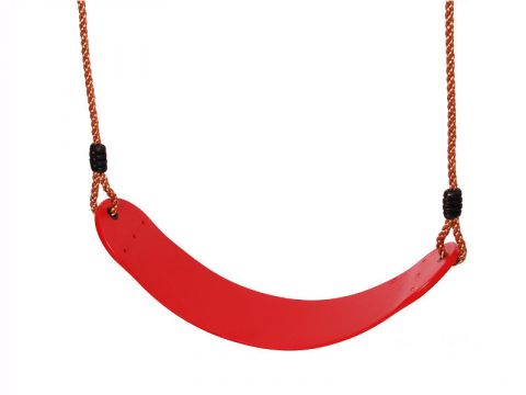 Flex schommel 01 incl. touw - kleur: rood