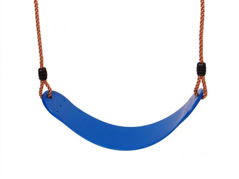 Flex schommel 01 incl. touw - Kleur: Blauw