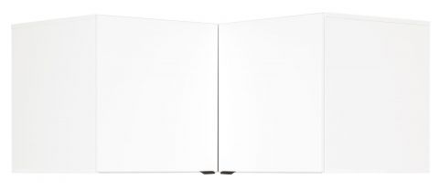 opzetkast voor hoekkast Marincho, kleur: wit - Afmetingen: 54 x 105 x 106 cm (H x B x D)