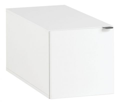 opberg kist  Marincho 74, kleur: wit - Afmetingen: 35 x 36 x 65 cm (H x B x D)