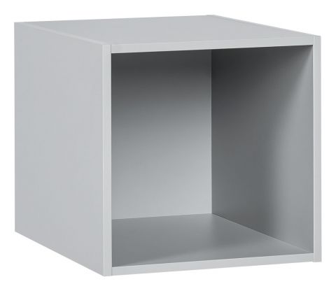 opbergbox groot Minnea, kleur: lichtgrijs - Afmetingen: 32 x 32 x 41 cm (H x B x D)