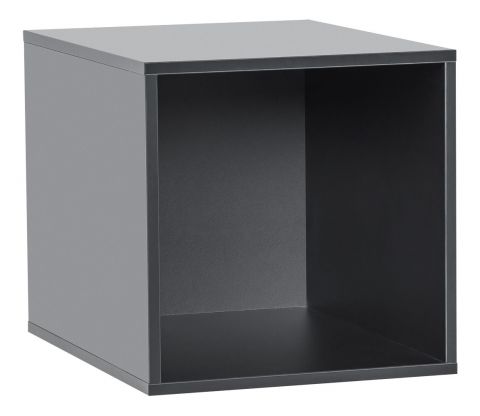 opbergbox groot Minnea, kleur: zwart - Afmetingen: 32 x 32 x 41 cm (H x B x D)