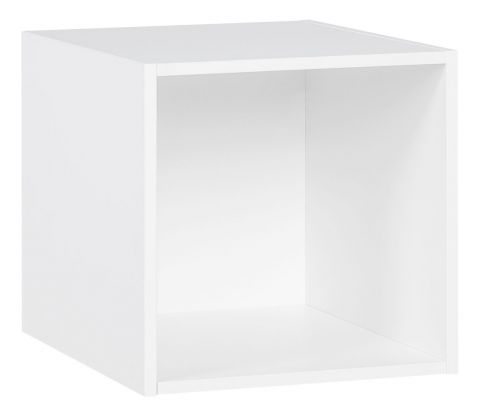 opbergbox groot Minnea, kleur: wit - Afmetingen: 32 x 32 x 41 cm (H x B x D)