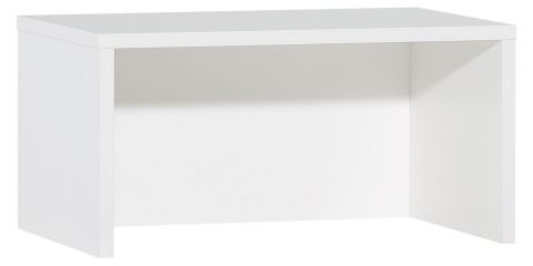 Inzetstuk voor open kasten van de Marincho-serie, kleur: wit - Afmetingen: 24 x 48 x 29 cm (H x B x D)