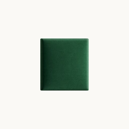 Wandpaneel in moderne stijl Kleur: Groen - afmetingen: 42 x 42 x 4 cm (H x B x D)