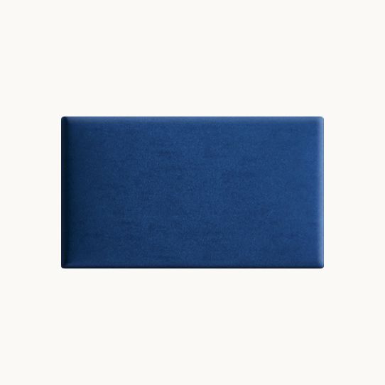 Bijzonder wandpaneel Kleur: Blauw - afmetingen: 42 x 84 x 4 cm (H x B x D)