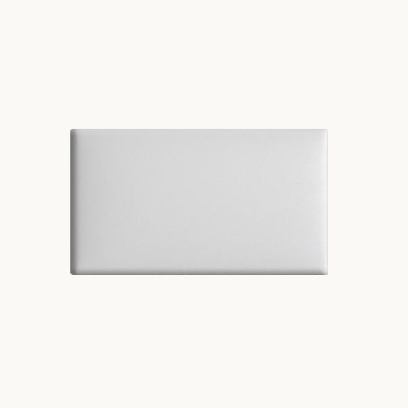 Wandpaneel in elegante stijl Kleur: Wit - afmetingen: 42 x 84 x 4 cm (H x B x D)