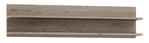 wandplank / hangrek Kavieng 14, kleur: eiken - afmetingen: 30 x 125 x 21 cm (H x B x D)