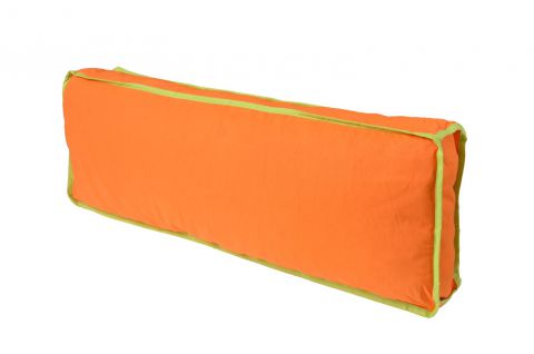 Zijkussen - Kleur: Groen/oranje