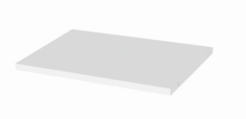 Schappen voor kast Manase 10, set van 2, kleur: wit - 59 x 32 cm (B x D)