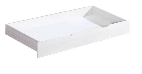 Lade voor bed Gurami, kleur: wit, effen - 20 x 75 x 150 cm (H x B x L)