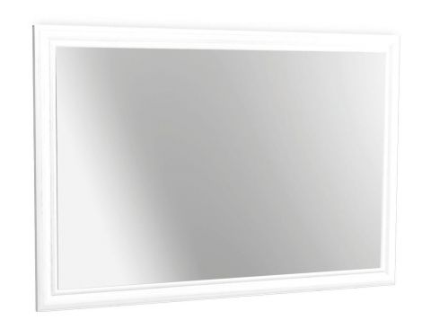 Spiegel Sentis 16, kleur: grenen wit - 84 x 126 x 6 cm (h x b x d)