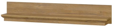 wandplank / hangrek Matam 18, kleur: eiken - 20 x 120 x 19 cm (h x b x d)