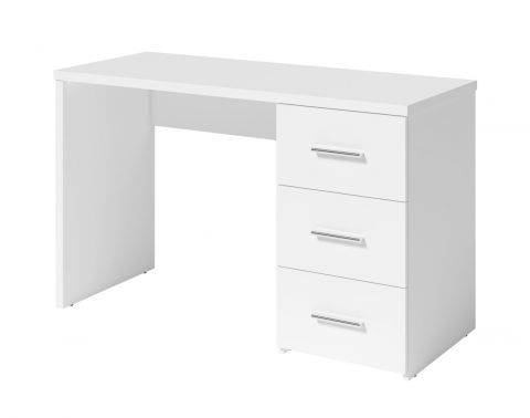 Moschato bureau, kleur: wit - Afmetingen: 75 x 120 x 53 cm (H x B x D)