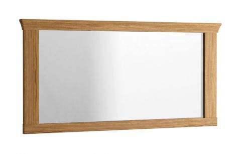 Spiegel Pirot 18, kleur: eikenhout geolied, deels massief - Afmetingen: 123 x 60 cm (B x H)