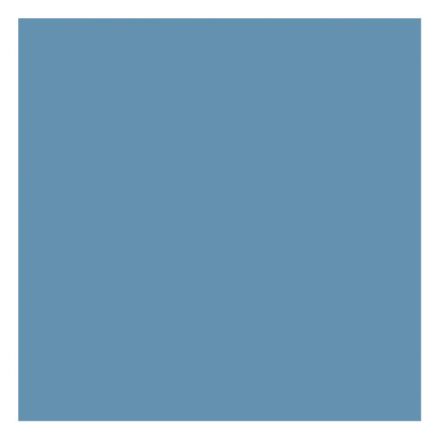 Metalen front voor Marincho-bureaus, kleur: pastelblauw - Afmetingen: 35 x 35 cm (B x H)