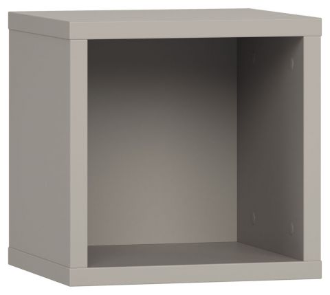 wandrek / hangplank, kleur: grijs - Afmetingen: 32 x 32 x 30 cm (h x b x d)