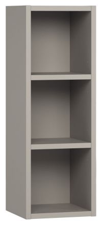 wandrek / hangplank, kleur: grijs - Afmetingen: 90 x 32 x 30 cm (H x B x D)