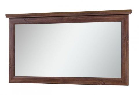 Spiegel Pikine 19, Kleur: Eik donker bruin - 75 x 137 x 5 cm (H x B x D)