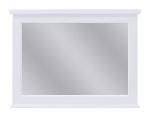 Spiegel Rasina 33, kleur: wit - Afmetingen: 73 x 98 x 5 cm (h x b x d)