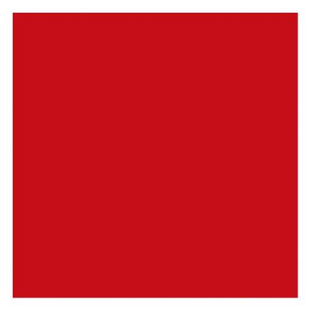 Metalen front voor Marincho-bureaus, kleur: rood - Afmetingen: 35 x 35 cm (B x H)