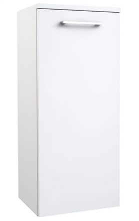 Badkamer - zijkast Rajkot 91, kleur: mat wit - 80 x 35 x 28 cm (h x b x d)