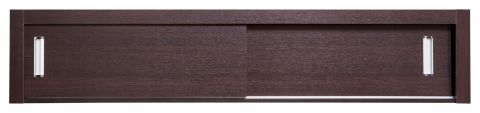 Bovenkast voor schuifdeurkast / kleerkast Sepatan 06, kleur: wengé - afmetingen: 40 x 150 x 60 cm (H x B x D)
