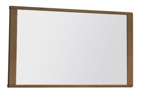 Spiegel Fazenda 17, kleur: donkerbruin, eik - 67 x 115 x 5 cm (h x b x d)