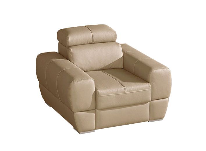 Sladenia 02 fauteuil in zand - 108 x 97 cm (b x d)