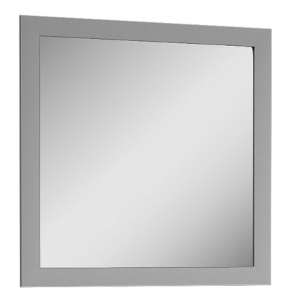Spiegel Segnas 04, kleur: grijs - 82 x 82 x 2 cm (h x b x d)