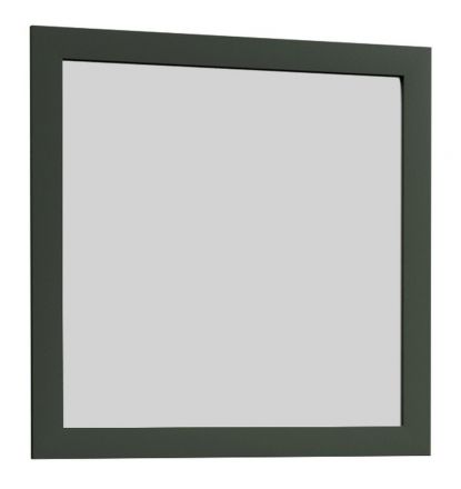 Spiegel Segnas 04, kleur: groen - 82 x 82 x 2 cm (h x b x d)