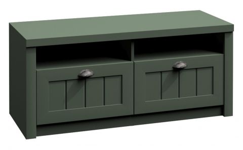 zitkast met opbergruimte Segnas 05, kleur: groen - 49 x 111 x 43 cm (h x b x d)