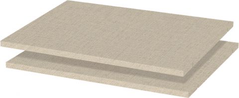 schap voor kasten serie Vaitele , set van 2 - Afmetingen: 88 x 50 cm (B x D)