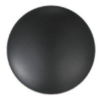 Afvoerventiel voor badkamer - wastafel Dhule 26, kleur: zwart mat