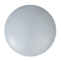  voor badkamer - wastafel Dhule 25, kleur: grijs mat