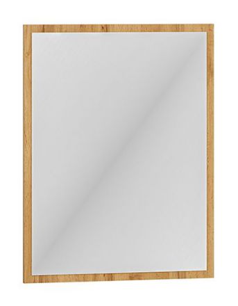 Spiegel Vamdrup 08, kleur: eik - Afmetingen: 65 x 50 x 3 cm (h x b x d)