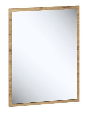 Spiegel Pandrup 08, kleur: eiken - afmetingen: 65 x 50 x 2 cm (H x B x D)