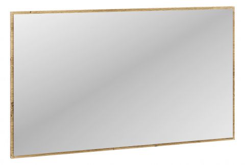 Spiegel Pandrup 16, kleur: eiken - afmetingen: 69 x 103 x 2 cm (H x B x D)