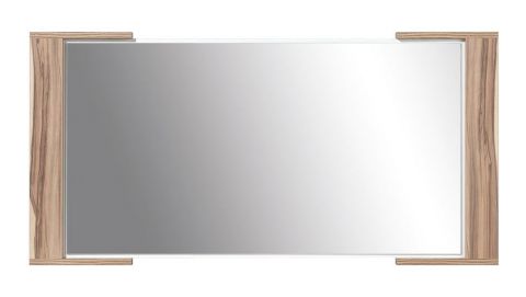 Spiegel "Andenne" 05, kleur: kleur walnoot - Afmetingen: 57,50 x 115 x 3,50 cm (h x b x d)