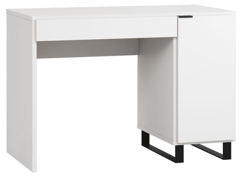 Chiflero 26 bureau, kleur: wit - Afmetingen: 78 x 110 x 57 cm (H x B x D)