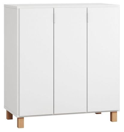 dressoir / ladekast Invernada 06, kleur: wit - Afmetingen: 100 x 90 x 47 cm (H x B x D)